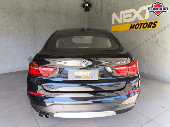 BMW-X4-2.0 28I X LINE 4X4 16V TURBO GASOLINA 4P AUTOMÁTICO BMW-X4-2016