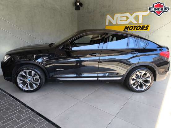 BMW-X4-2.0 28I X LINE 4X4 16V TURBO GASOLINA 4P AUTOMÁTICO BMW-X4-2016
