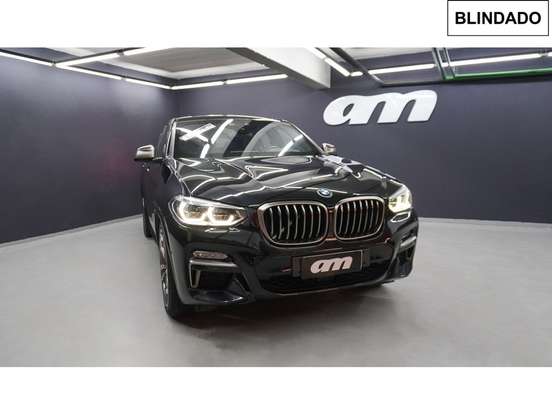 BMW-X4-3.0 TWINPOWER GASOLINA M40I STEPTRONIC BMW-X4-2019
