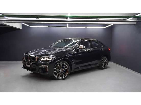 BMW-X4-3.0 TWINPOWER GASOLINA M40I STEPTRONIC BMW-X4-2019