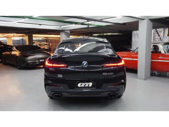 BMW-X4-3.0 TWINPOWER GASOLINA M40I STEPTRONIC BMW-X4-2019