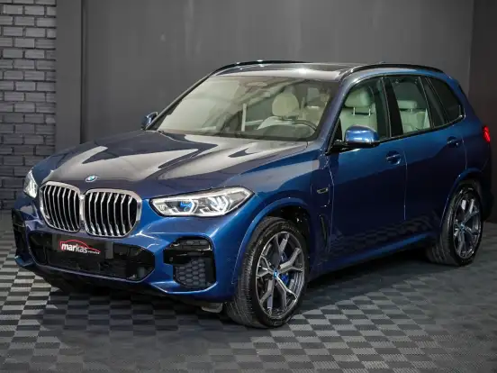 BMW-X5-3.0 I6 TURBO HÍBRIDO XDRIVE45E M SPORT AUTOMÁTICO BMW-X5-2022
