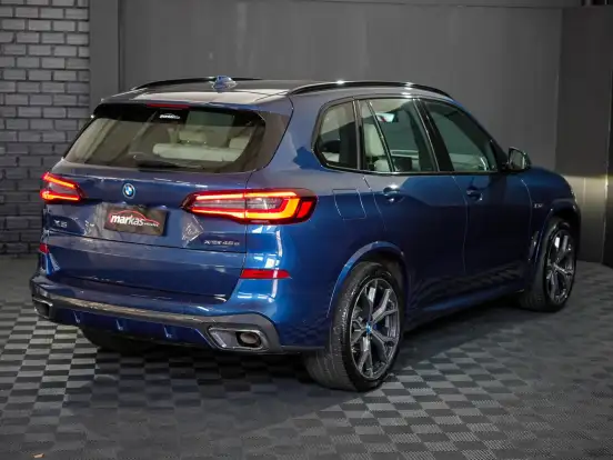 BMW-X5-3.0 I6 TURBO HÍBRIDO XDRIVE45E M SPORT AUTOMÁTICO BMW-X5-2022