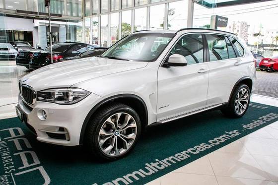 BMW X5 3.0 4X4 30D I6 TURBO DIESEL 4P AUTOMÁTICO