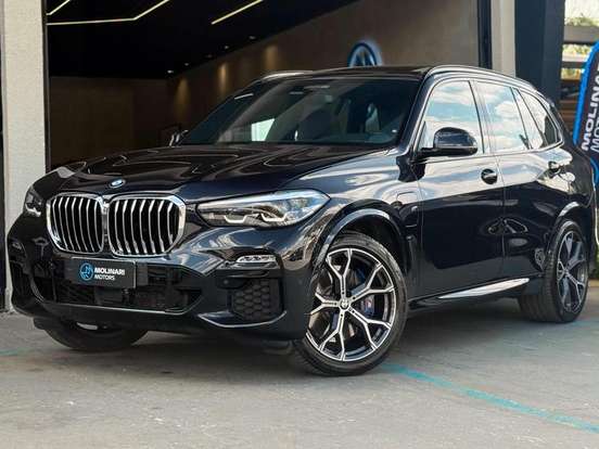 BMW-X5-3.0 I6 TURBO HÍBRIDO XDRIVE45E M SPORT AUTOMÁTICO BMW-X5-2020