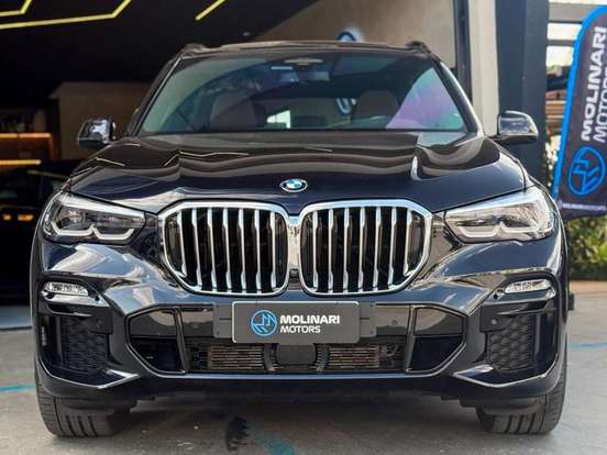 BMW-X5-3.0 I6 TURBO HÍBRIDO XDRIVE45E M SPORT AUTOMÁTICO BMW-X5-2020