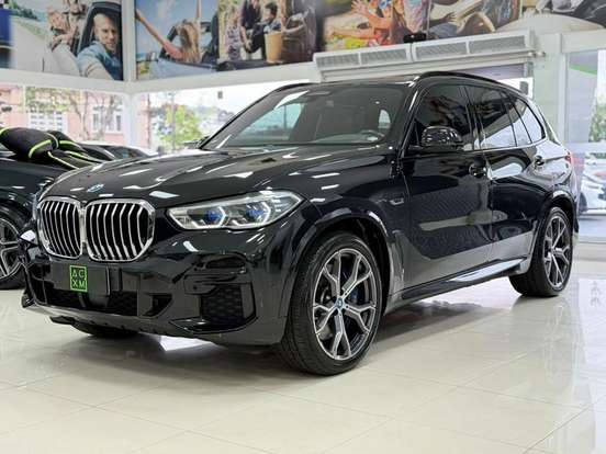 BMW-X5-3.0 I6 TURBO HÍBRIDO XDRIVE45E M SPORT AUTOMÁTICO BMW-X5-2022