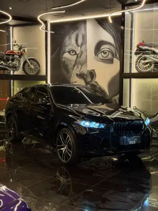 BMW X6 3.0 TWINPOWER GASOLINA XDRIVE40I M SPORT AUTOMÁTICO