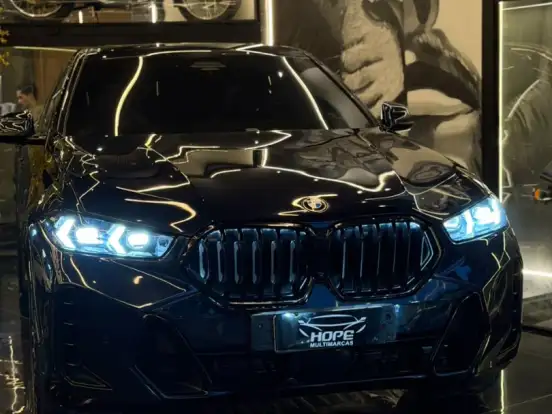 BMW-X6-3.0 TWINPOWER GASOLINA XDRIVE40I M SPORT AUTOMÁTICO BMW-X6-2023