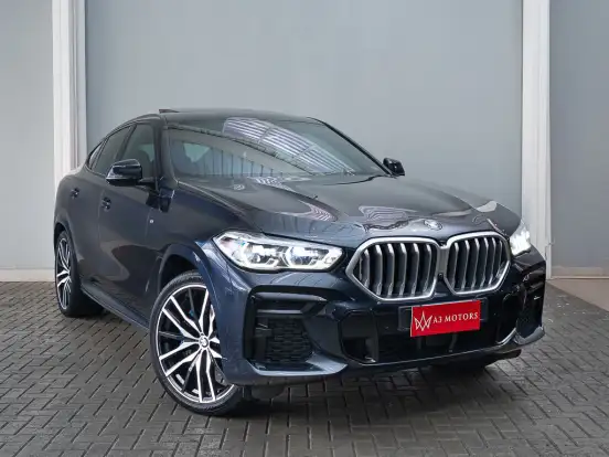 BMW-X6-3.0 TWINPOWER GASOLINA XDRIVE40I M SPORT AUTOMÁTICO BMW-X6-2023
