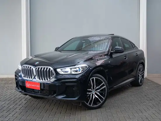 BMW-X6-3.0 TWINPOWER GASOLINA XDRIVE40I M SPORT AUTOMÁTICO BMW-X6-2023