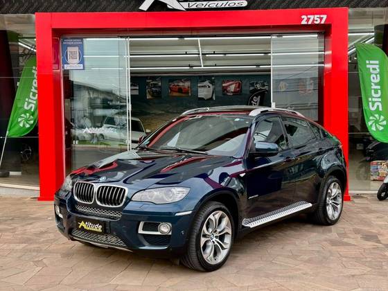 BMW X6 3.0 35I 4X4 COUPÉ 6 CILINDROS 24V GASOLINA 4P AUTOMÁTICO