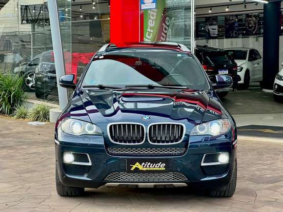 BMW-X6-3.0 35I 4X4 COUPÉ 6 CILINDROS 24V GASOLINA 4P AUTOMÁTICO BMW-X6-2013