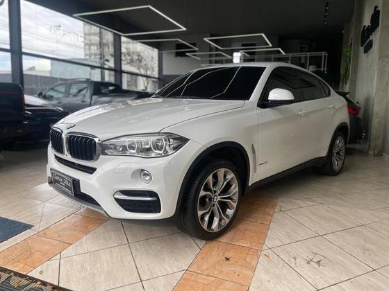 BMW X6 3.0 35I 4X4 COUPÉ 6 CILINDROS 24V GASOLINA 4P AUTOMÁTICO