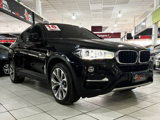 BMW X6 3.0 35I 4X4 Coupé 6 Cilindros 24V Gasolina 4P Automático