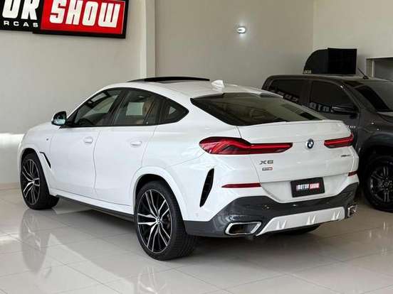 BMW-X6-3.0 TWINPOWER GASOLINA XDRIVE40I M SPORT AUTOMÁTICO BMW-X6-2021