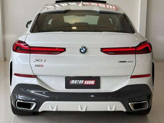 BMW-X6-3.0 TWINPOWER GASOLINA XDRIVE40I M SPORT AUTOMÁTICO BMW-X6-2021