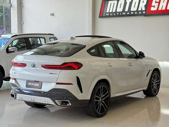 BMW-X6-3.0 TWINPOWER GASOLINA XDRIVE40I M SPORT AUTOMÁTICO BMW-X6-2021