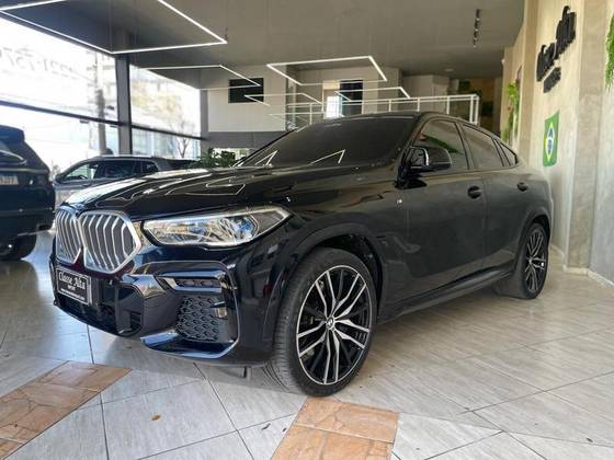 BMW X6 3.0 TWINPOWER GASOLINA XDRIVE40I M SPORT AUTOMÁTICO