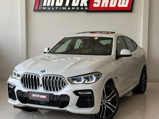 BMW-X6-3.0 TWINPOWER GASOLINA XDRIVE40I M SPORT AUTOMÁTICO BMW-X6-2021