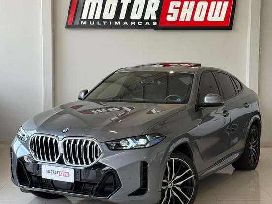 BMW-X6-3.0 TWINPOWER GASOLINA XDRIVE40I M SPORT AUTOMÁTICO BMW-X6-2024