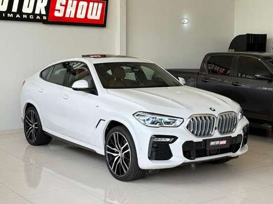 BMW-X6-3.0 TWINPOWER GASOLINA XDRIVE40I M SPORT AUTOMÁTICO BMW-X6-2021