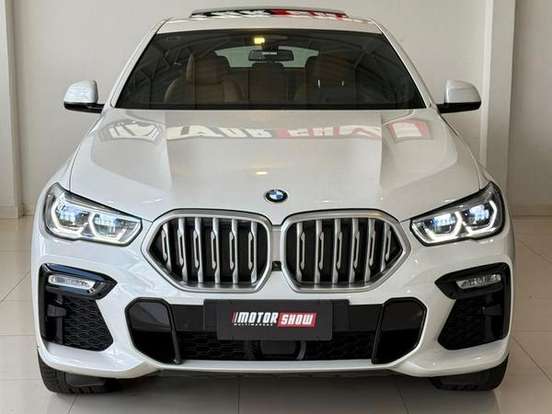 BMW-X6-3.0 TWINPOWER GASOLINA XDRIVE40I M SPORT AUTOMÁTICO BMW-X6-2021