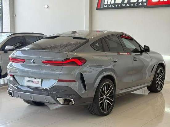 BMW-X6-3.0 TWINPOWER GASOLINA XDRIVE40I M SPORT AUTOMÁTICO BMW-X6-2024