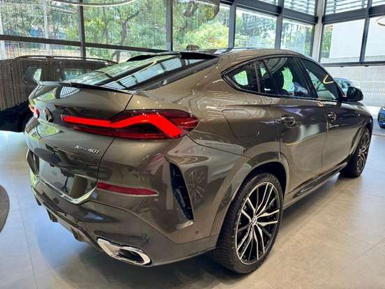 BMW-X6-3.0 TWINPOWER GASOLINA XDRIVE40I M SPORT AUTOMÁTICO BMW-X6-2026