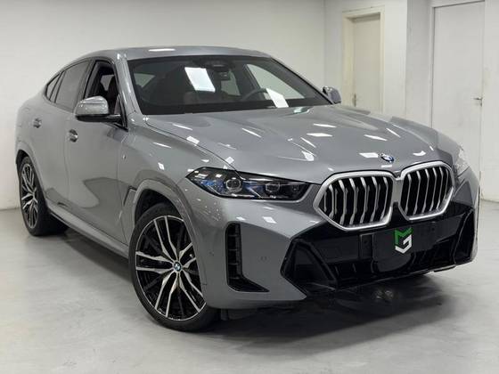 BMW X6 3.0 TWINPOWER GASOLINA XDRIVE40I M SPORT AUTOMÁTICO