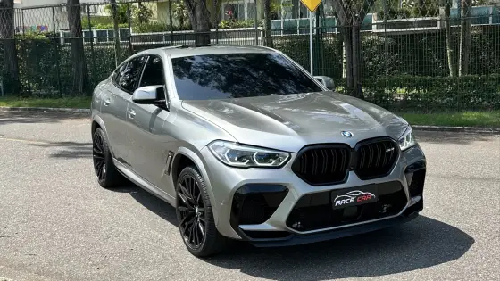 BMW X6 4.4 M 4X4 COUPÉ V8 32V BI-TURBO GASOLINA 4P AUTOMÁTICO