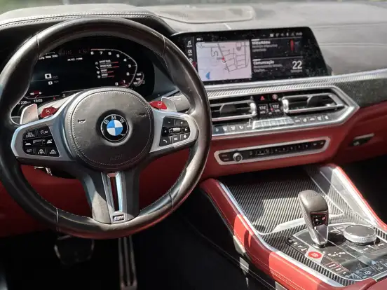 BMW-X6-4.4 M 4X4 COUPÉ V8 32V BI-TURBO GASOLINA 4P AUTOMÁTICO BMW-X6-2020