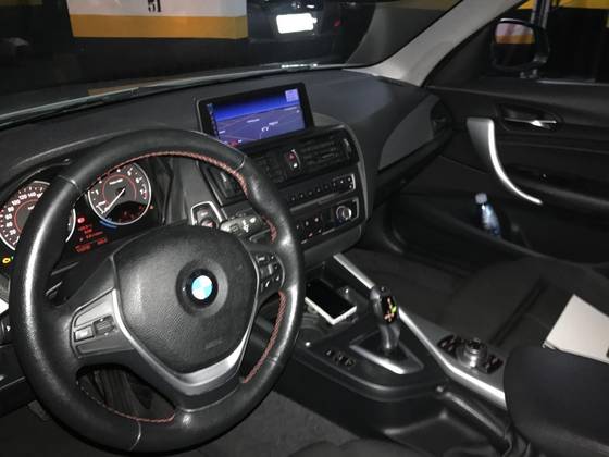 BMW 118i 1.6 SPORT GP 16V TURBO GASOLINA 4P AUTOMÁTICO