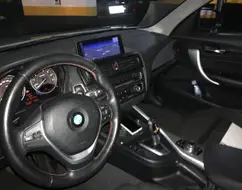 BMW 118i 1.6 SPORT GP 16V TURBO GASOLINA 4P AUTOMÁTICO BMW 118i 1.6 SPORT GP 16V TURBO GASOLINA 4P AUTOMÁTICO