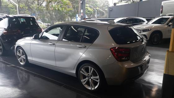 BMW 118i 1.6 SPORT GP 16V TURBO GASOLINA 4P AUTOMÁTICO