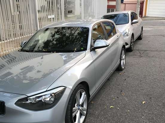 BMW-118i-1.6 SPORT GP 16V TURBO GASOLINA 4P AUTOMÁTICO BMW-118i-2012