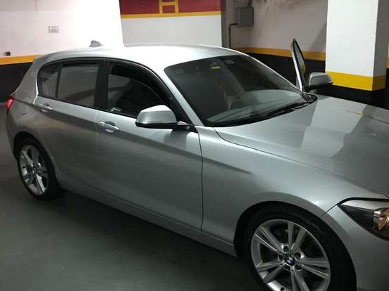 BMW-118i-1.6 SPORT GP 16V TURBO GASOLINA 4P AUTOMÁTICO BMW-118i-2012