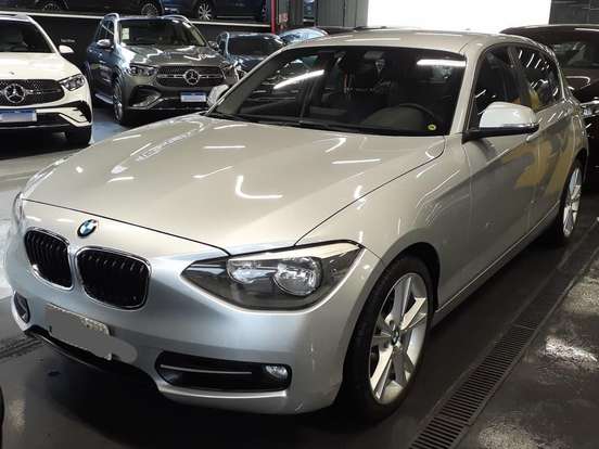 BMW-118i-1.6 SPORT GP 16V TURBO GASOLINA 4P AUTOMÁTICO BMW-118i-2012