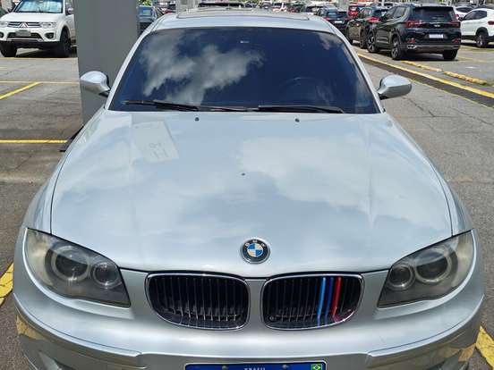 BMW-120i-2.0 HATCH 16V GASOLINA 4P AUTOMÁTICO BMW-120i-2007