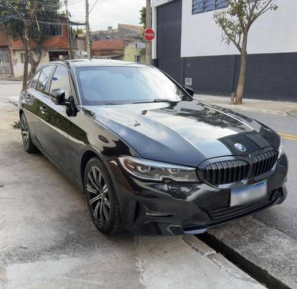 BMW 320i 2.0 16V TURBO FLEX GP AUTOMÁTICO