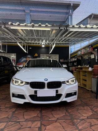 BMW 320i 2.0 M SPORT GP 16V TURBO ACTIVE FLEX 4P AUTOMÁTICO