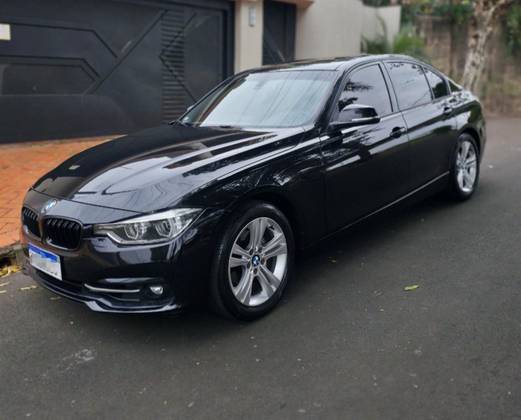 BMW 320i 2.0 SPORT GP 16V TURBO ACTIVE FLEX 4P AUTOMÁTICO