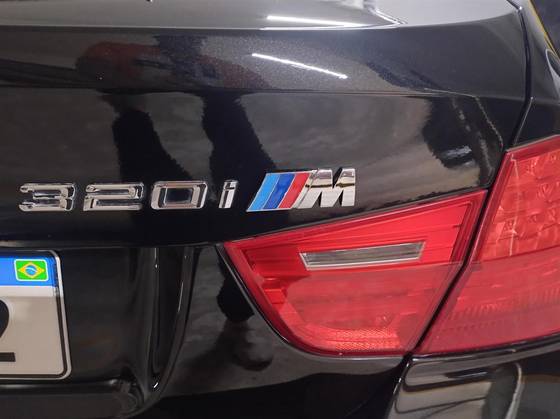 BMW 320i 2.0 TOP 16V GASOLINA 4P AUTOMÁTICO
