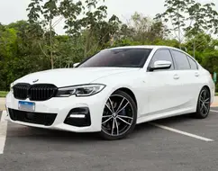 BMW 330i 2.0 16V TURBO GASOLINA M SPORT AUTOMÁTICO BMW 330i 2.0 16V TURBO GASOLINA M SPORT AUTOMÁTICO