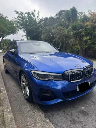 BMW 330i 2.0 16V TURBO GASOLINA M SPORT AUTOMÁTICO