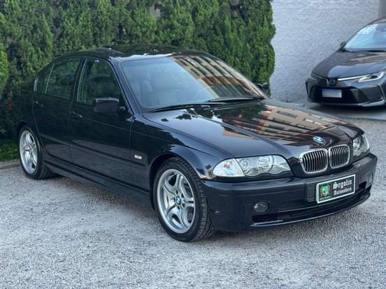 BMW-330i-3.0 MOTORSPORT SEDAN 24V GASOLINA 4P AUTOMÁTICO BMW-330i-2000