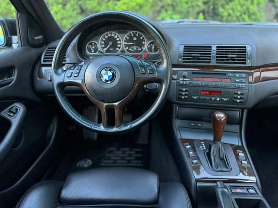 BMW-330i-3.0 MOTORSPORT SEDAN 24V GASOLINA 4P AUTOMÁTICO BMW-330i-2000
