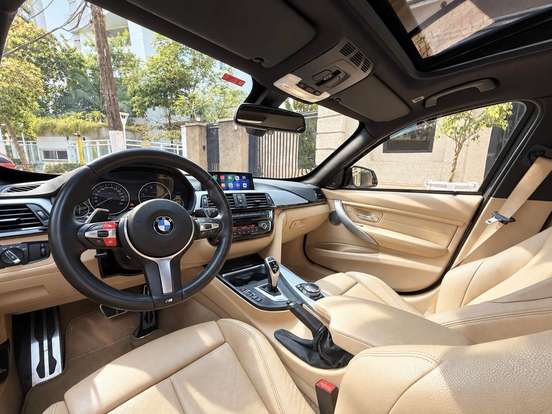 BMW-335i-3.0 M SPORT 24V GASOLINA 4P AUTOMÁTICO BMW-335i-2013