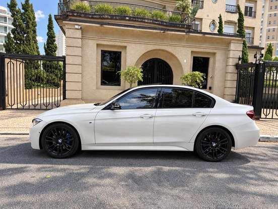 BMW-335i-3.0 M SPORT 24V GASOLINA 4P AUTOMÁTICO BMW-335i-2013