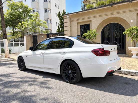 BMW-335i-3.0 M SPORT 24V GASOLINA 4P AUTOMÁTICO BMW-335i-2013